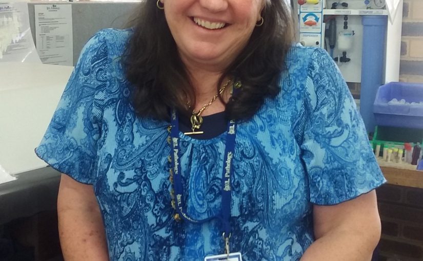 Julie’s 40-year commitment to pathology