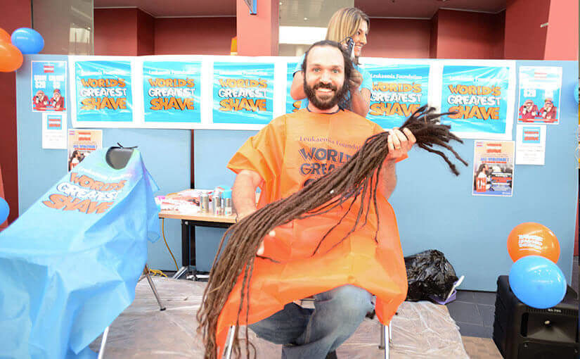 Great hair day as medical scientist raises thousands for cancer research